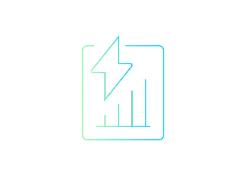 Icon charging report POWER2Go