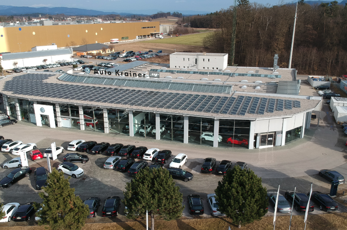 Krainer car dealersip flight view 