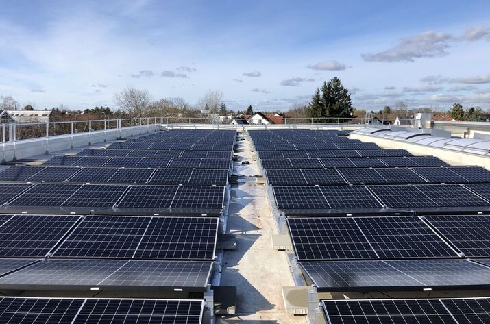 Audi Center Munich Trudering PV system