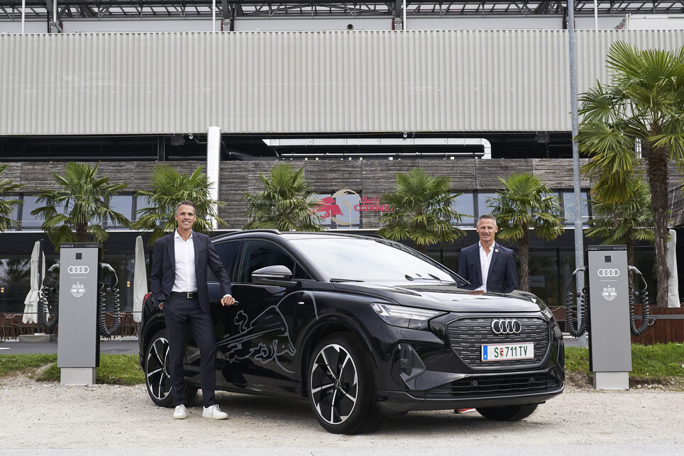 Audi and FC Red Bull Salzburg - Success Stories - Projects - MOON POWER